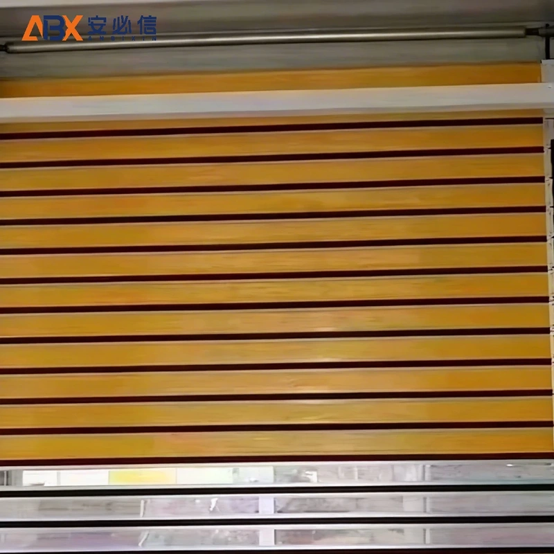 张家界金属快速门