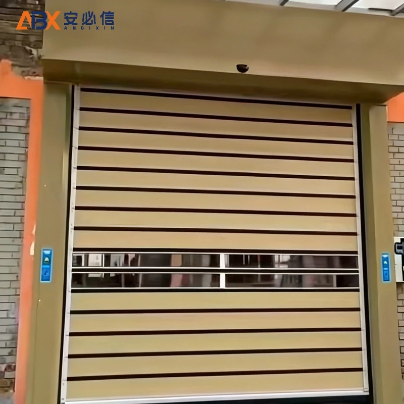 张家界感应高速门